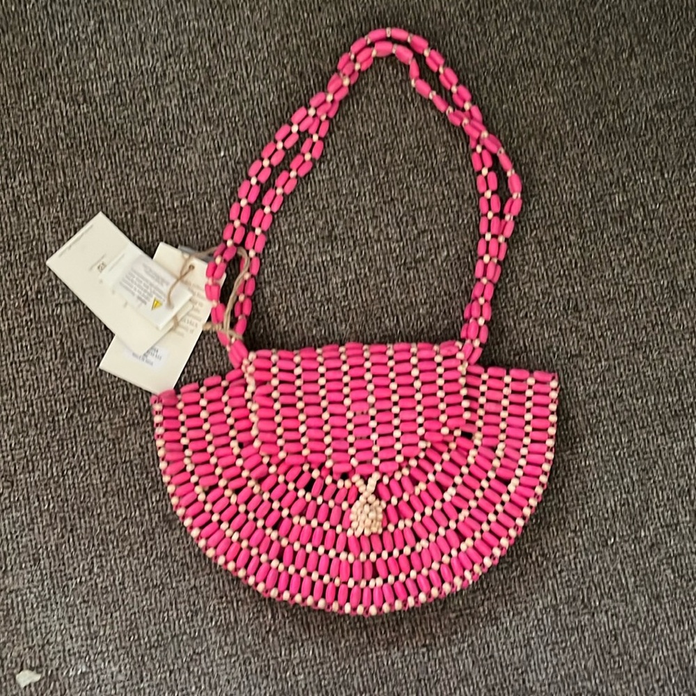 Antik Kraft beaded purse